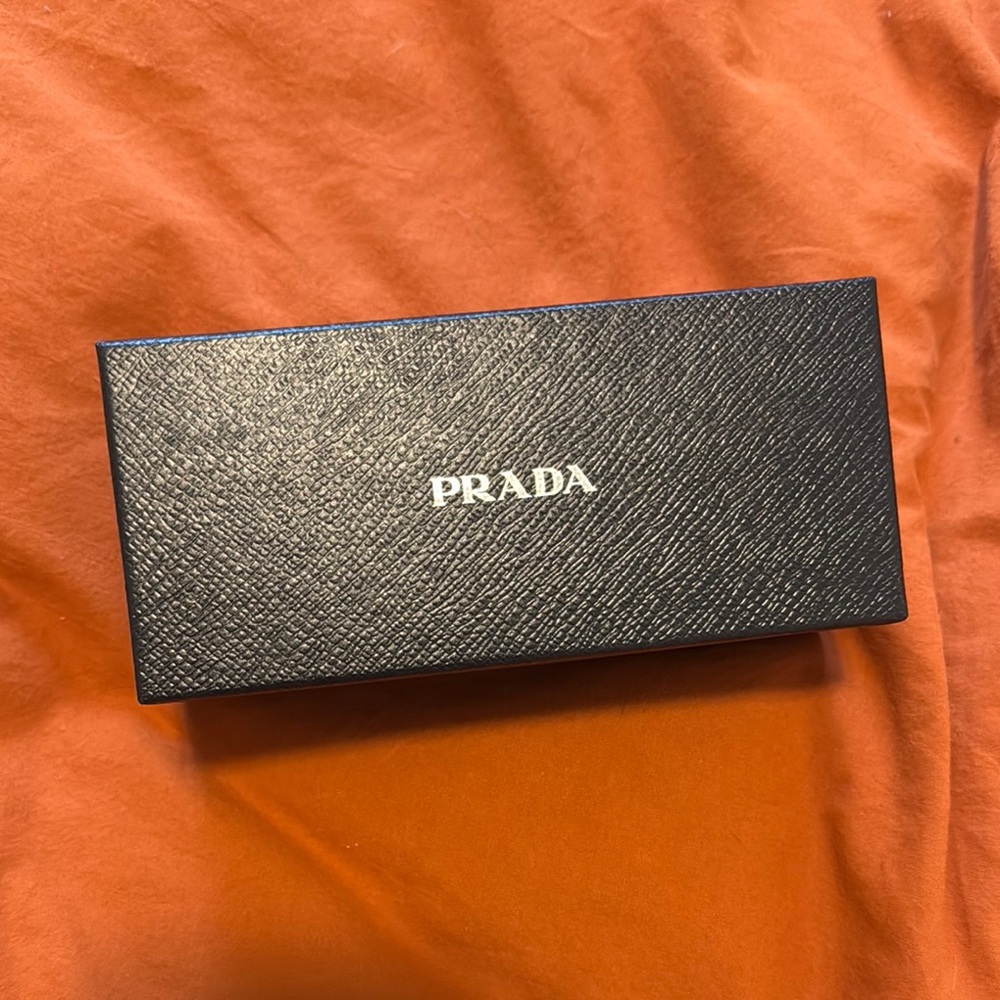Prada Black Textured Box